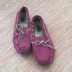 Pink Ugg slippers